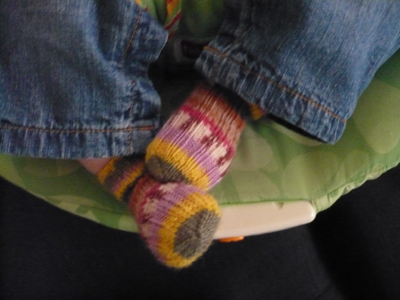 Jimmy's socks