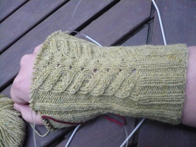 Green Mitts