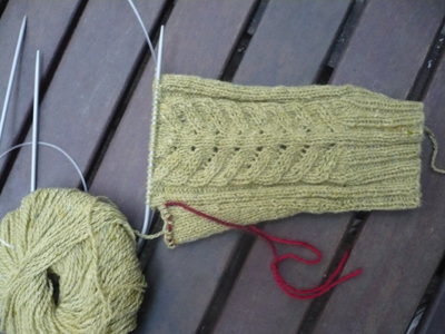 Green Mitts