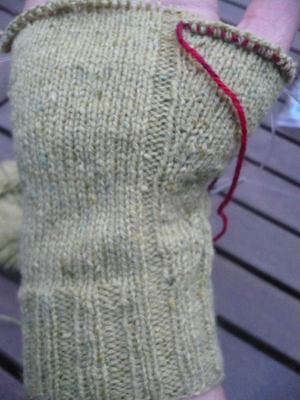 Green Mitts