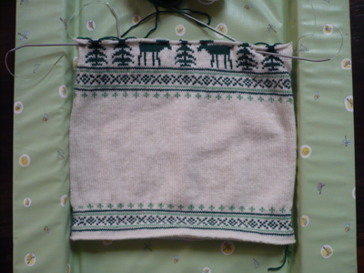Knitty's Baby Norgi