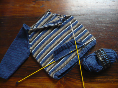 raglan bleu pour Jimmy