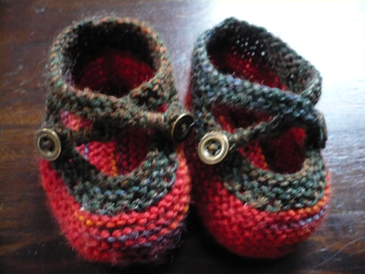 Saartje bootees